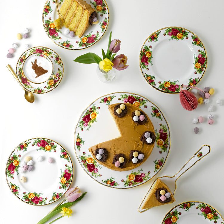 Royal Albert | Old Country Roses Dinner Set for Twelve | Now in India –  Mérci Dehradun