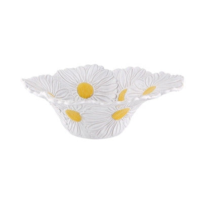 Maria Flower Small Salad Bowl 27cm