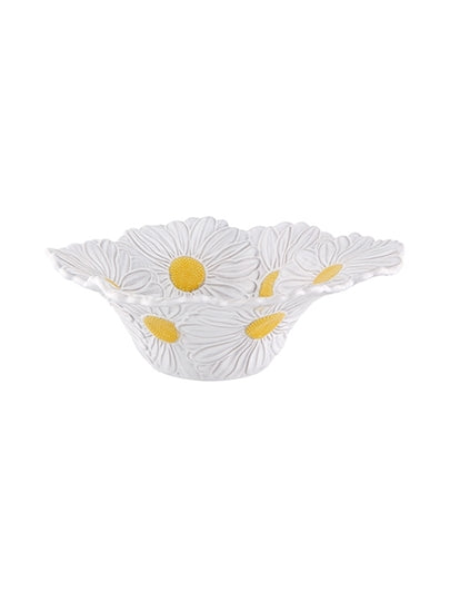 Maria Flower Small Salad Bowl 27cm