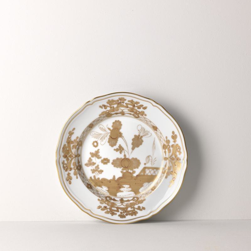 Oriente Italiano- Aurum Dessert Plate