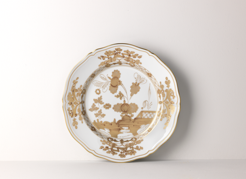 Oriente Italiano- Aurum Dinner Plate