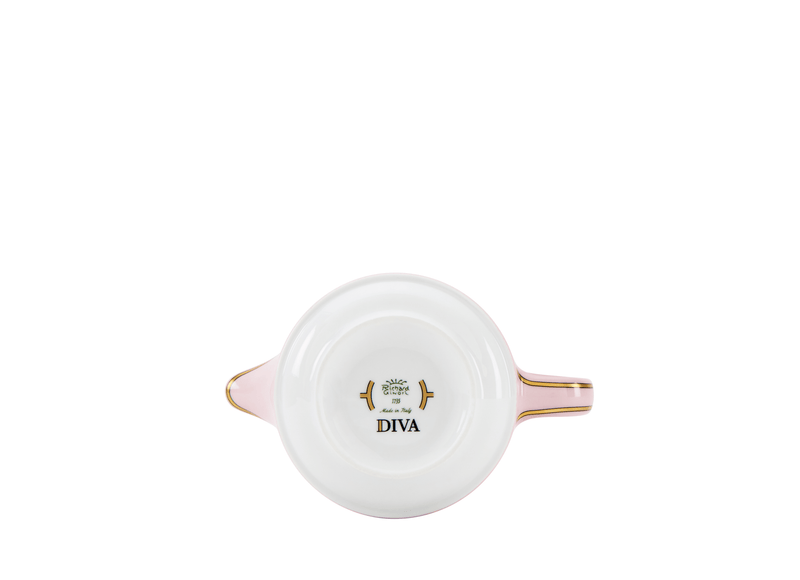 Diva - Rosa Milk Pitcher