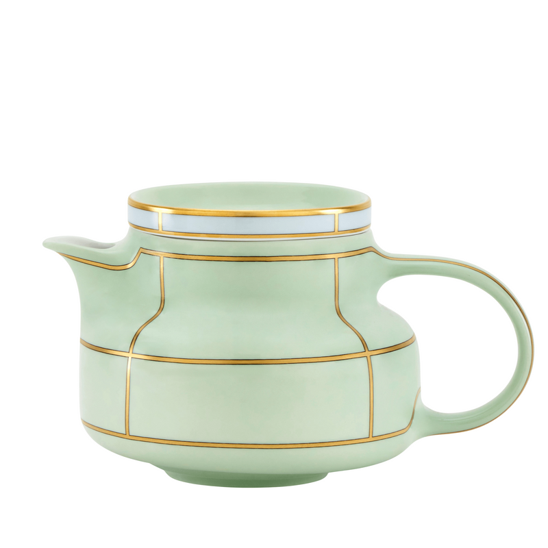 Diva - Verde Teapot