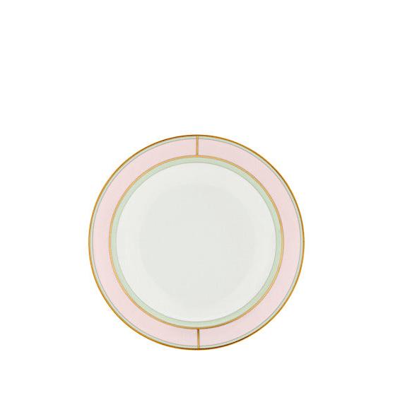 Diva - Soup Plate Rosa