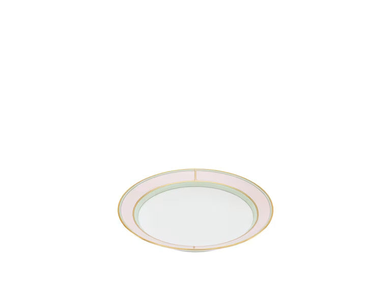 Diva - Soup Plate Rosa