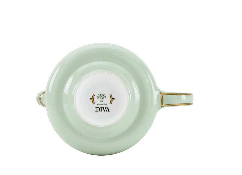 Diva - Verde Teapot