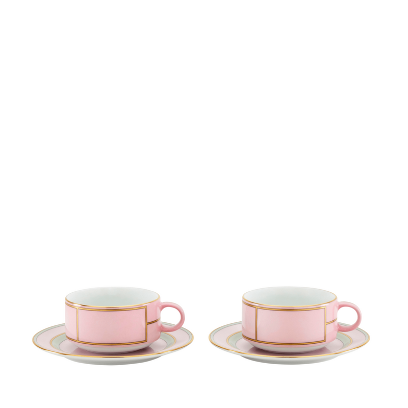 Diva - Rosa Tea Set for Two