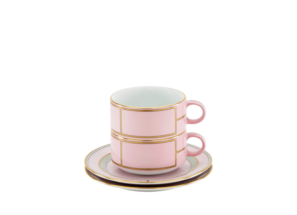 Diva - Rosa Tea Set for Two