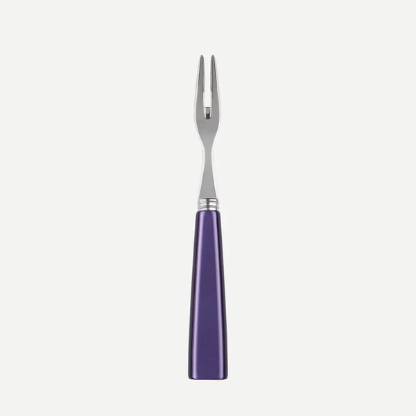 Icône / Cocktail fork / Purple / Set of 4