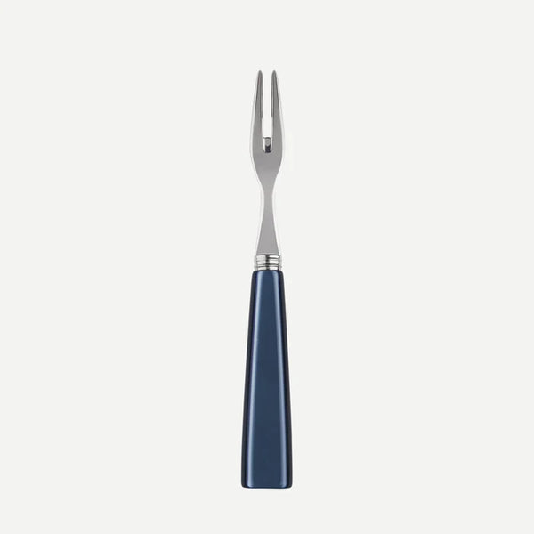 Icône / Cocktail fork / Steel Blue / Set of 4