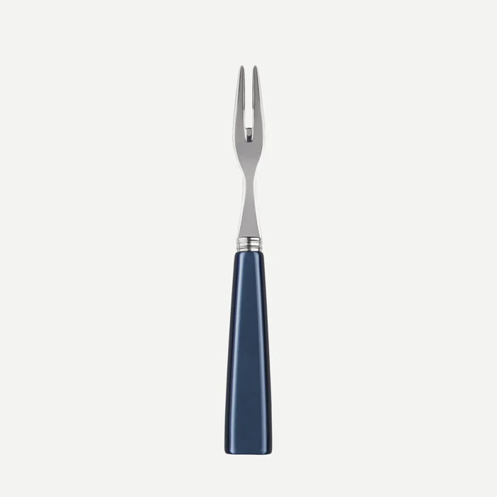 Icône / Cocktail fork / Steel Blue / Set of 4