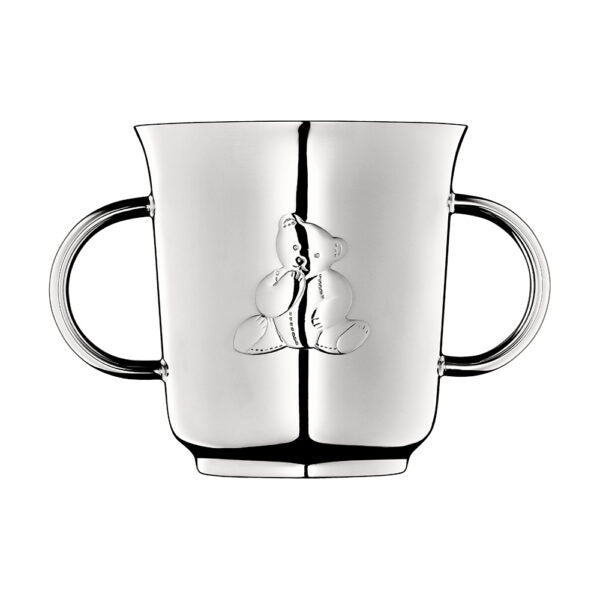 Charlie Bear- Silver Plated Two Handled Baby Cup