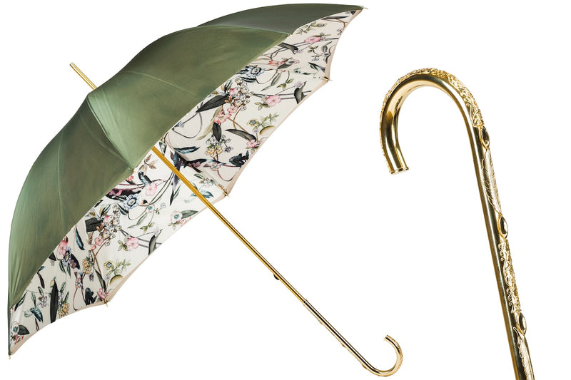 Olive Green Umbrella