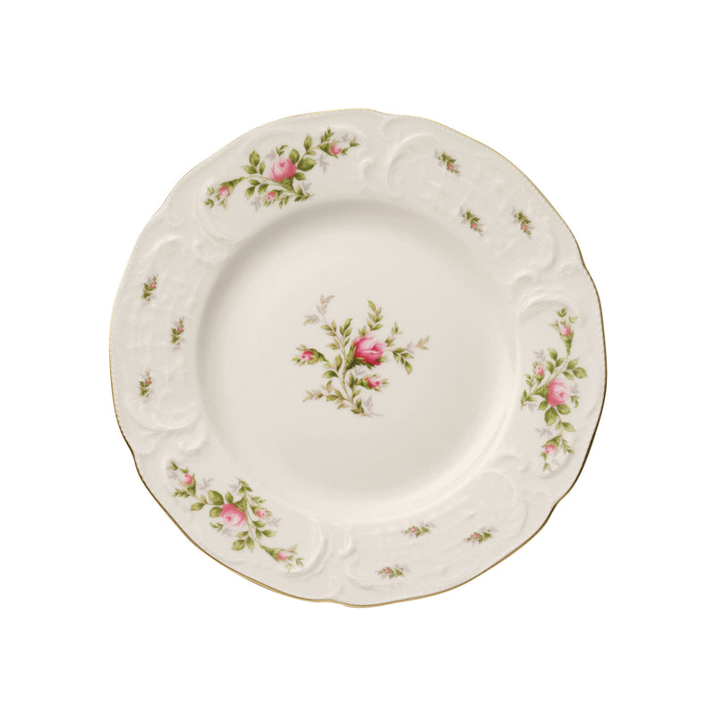 Set of 4 Sanssouci Elfenbein Ramona Plate 26cm