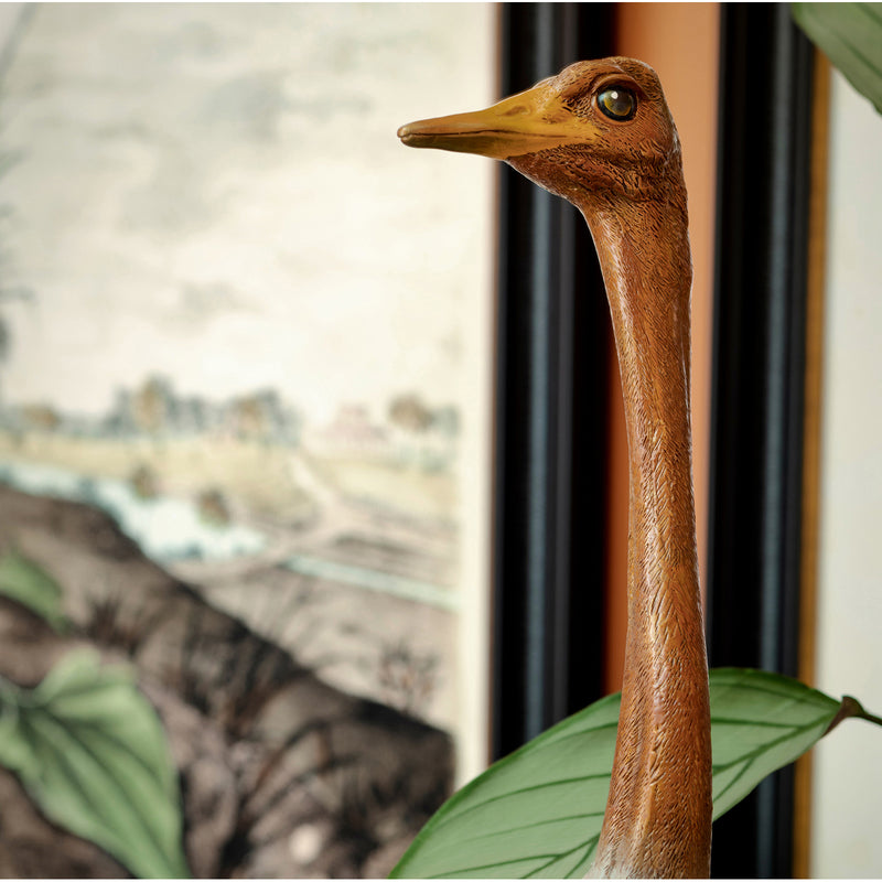 Figurine Ostrich