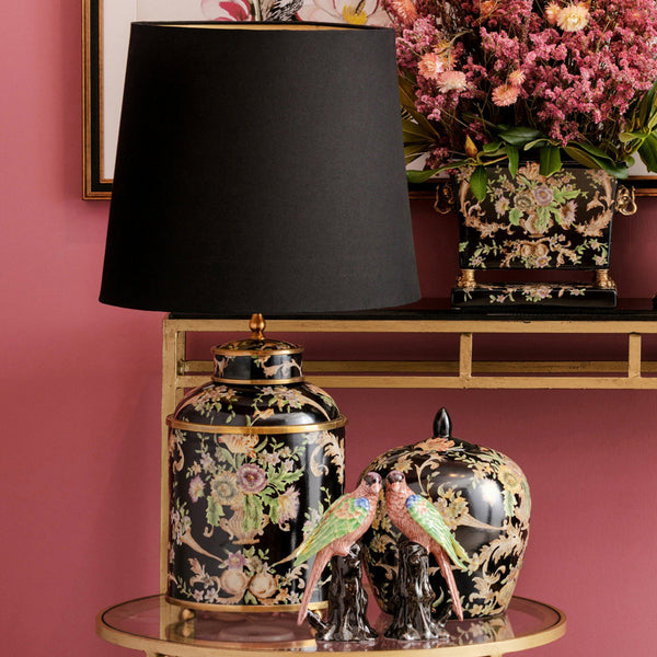 Lamp, Tea Caddie, Anna Sui