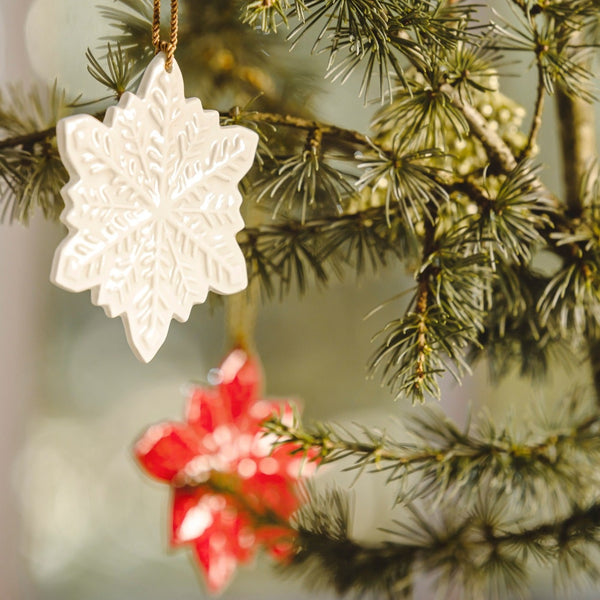 Snowflake Pendent Christmas Ornament