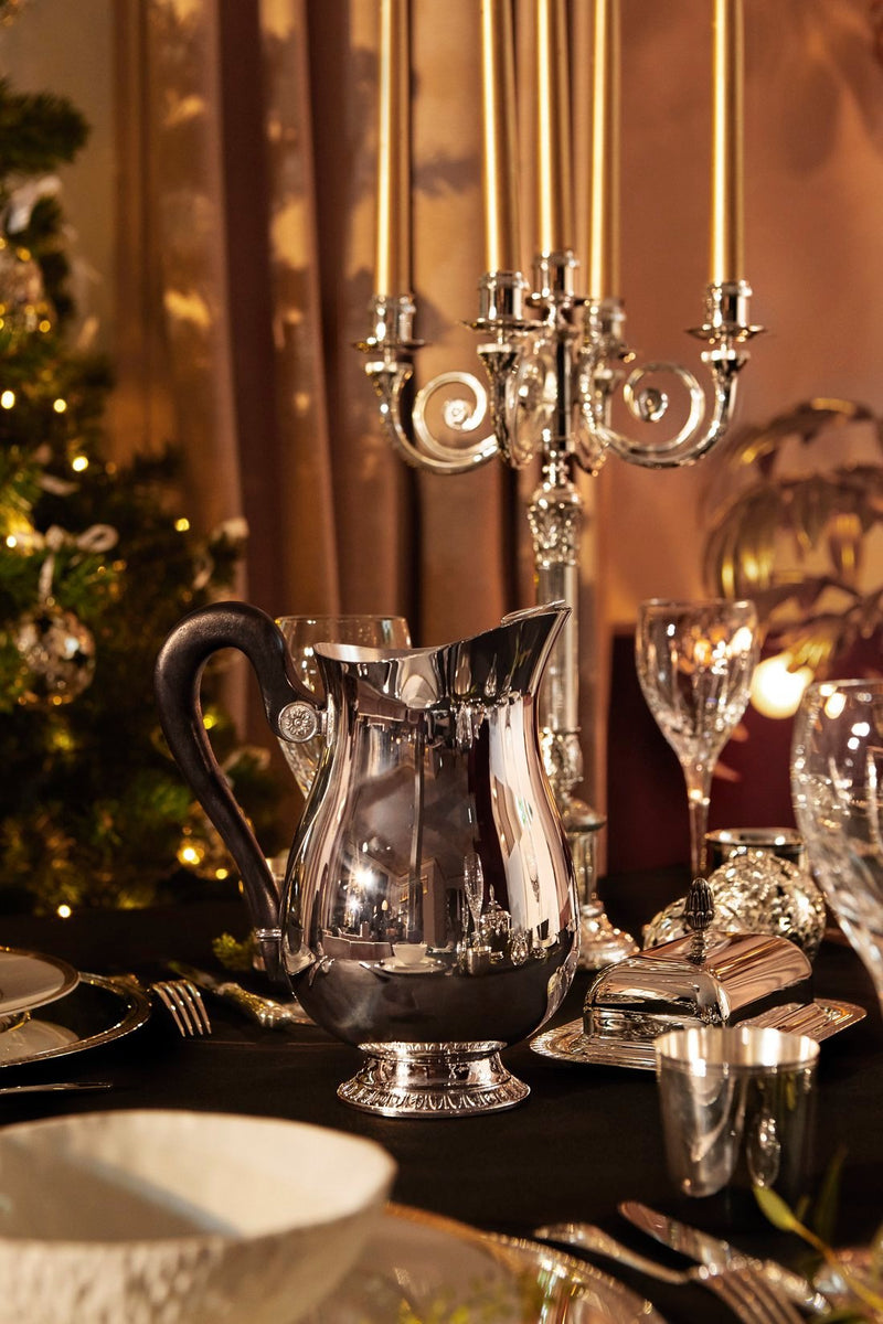 Malmaison - Silverplated Water Pitcher