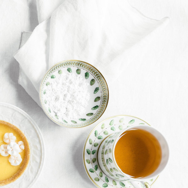 Constance Coffee Cup and Saucer Set of Two