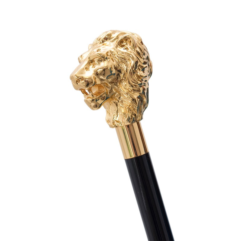 Iconic Golden Lion Umbrella