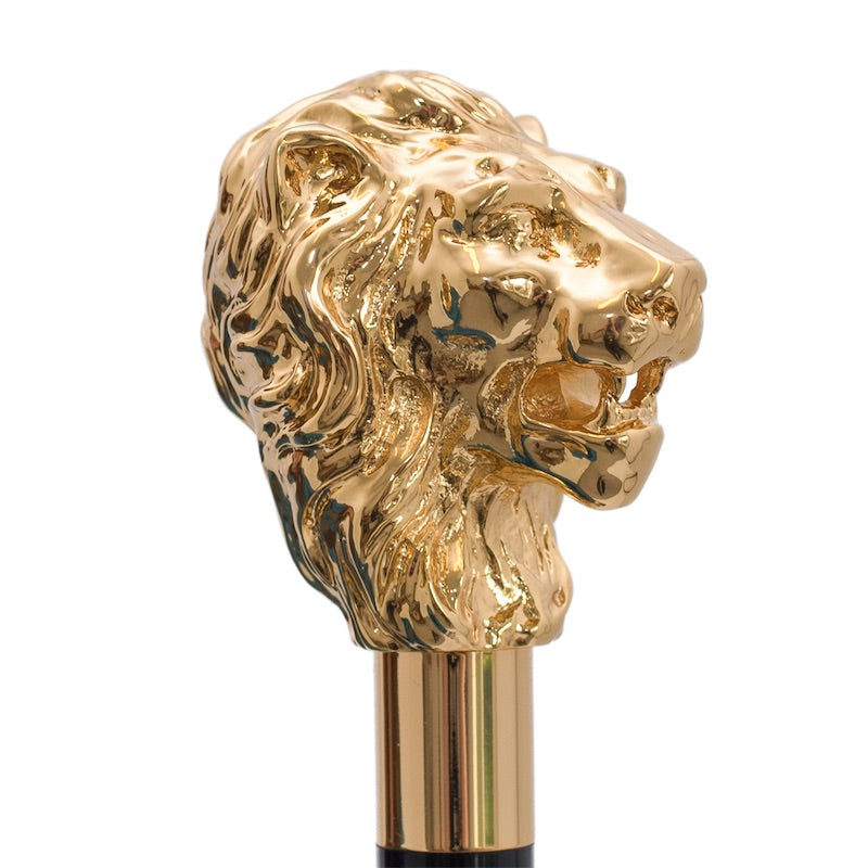 Iconic Golden Lion Umbrella