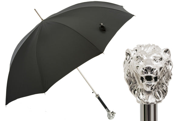 Silver Lion Umbrella