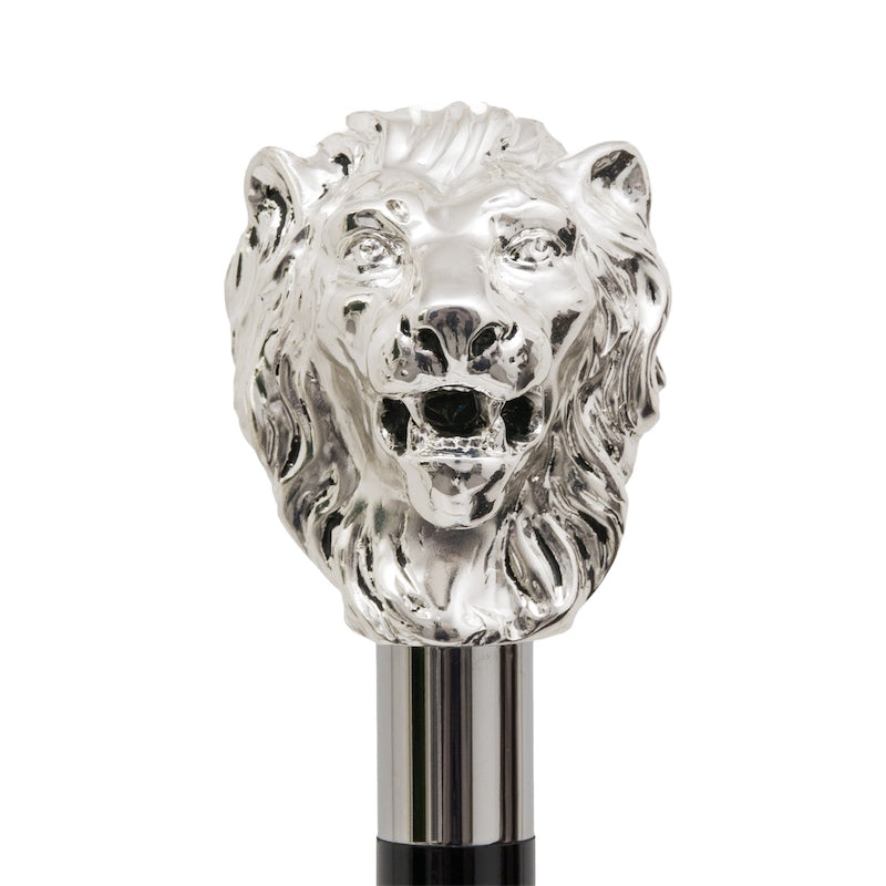 Silver Lion Umbrella