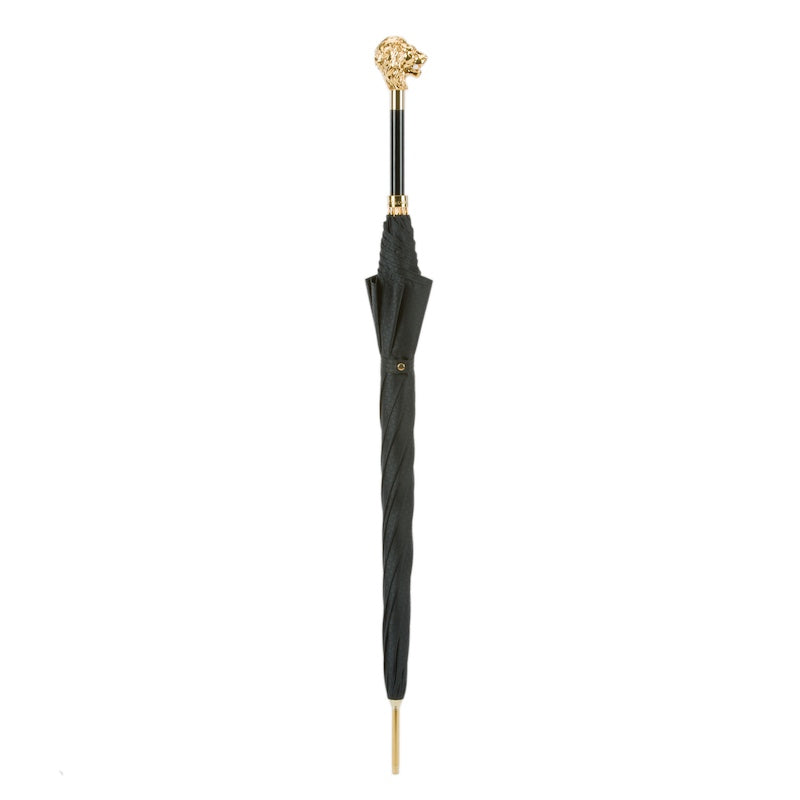 Gold Lion Umbrella