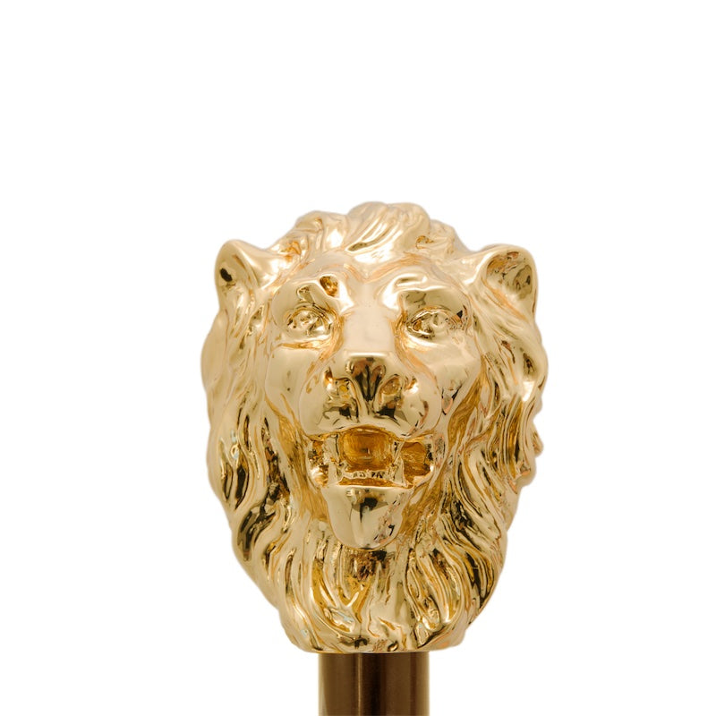 Gold Lion Umbrella