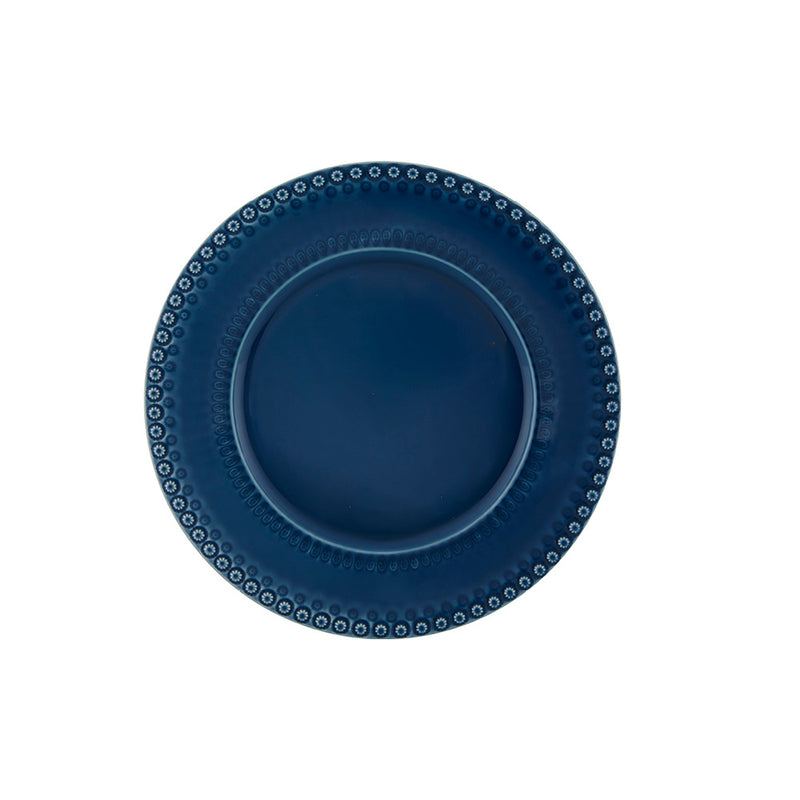 Fantasy Charger Plate 34cm Blue