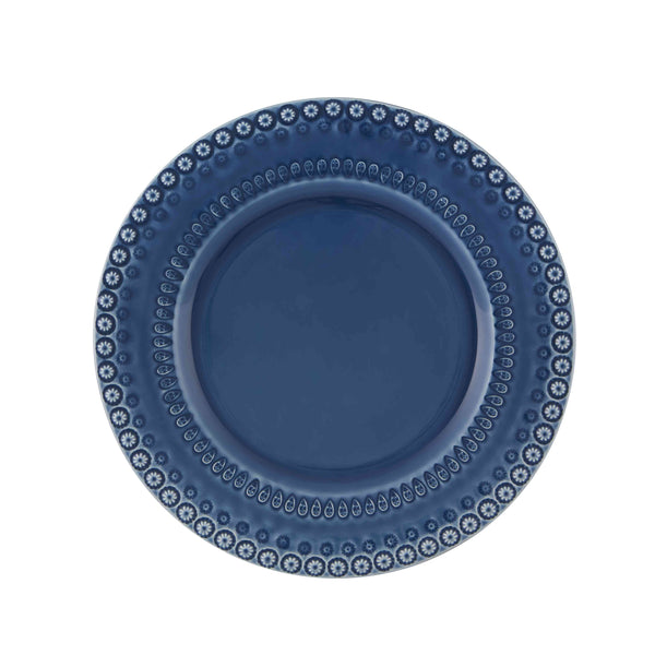 Fantasy Dinner Plate 29cm Blue