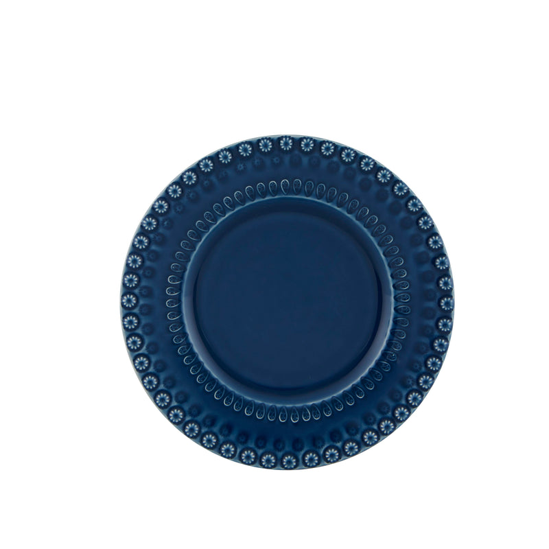 Fantasy Fruit Plate Blue