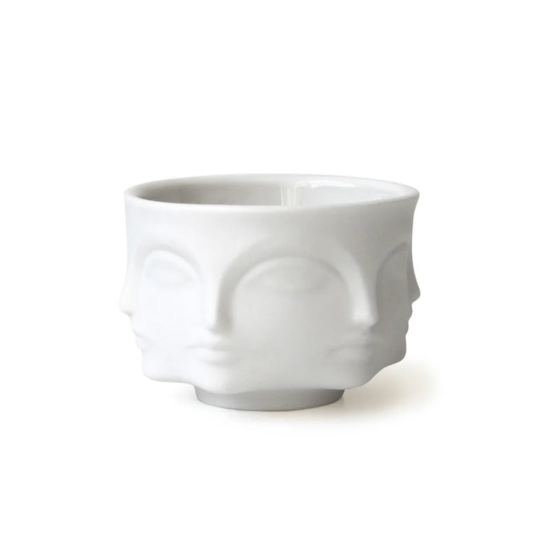 Muse Votive Candle Holder White