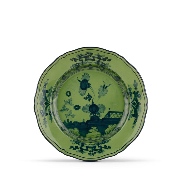 Oriente Italiano- Malachite Dessert Plate