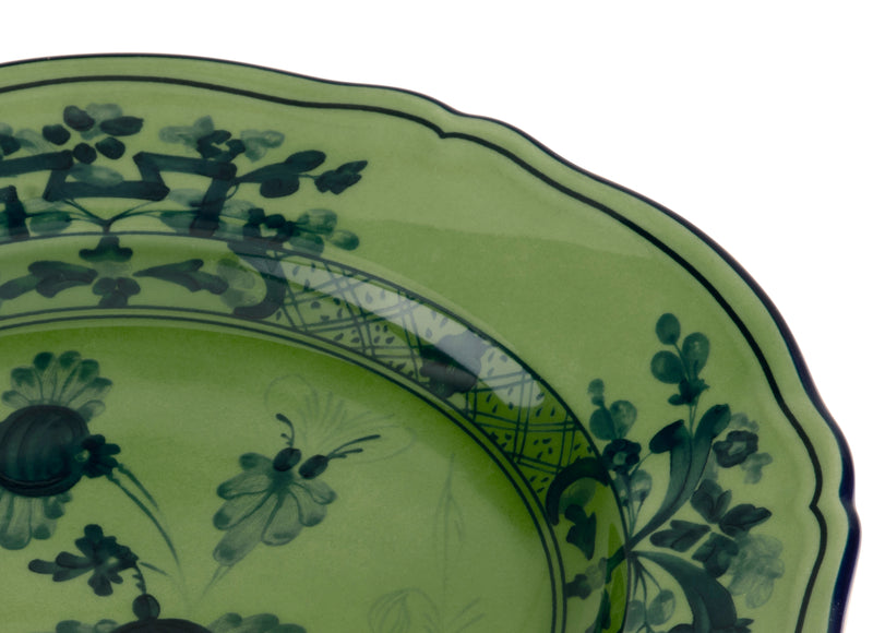 Oriente Italiano- Malachite Dessert Plate