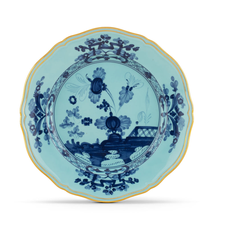 Oriente Italiano- Iris Dessert Plate