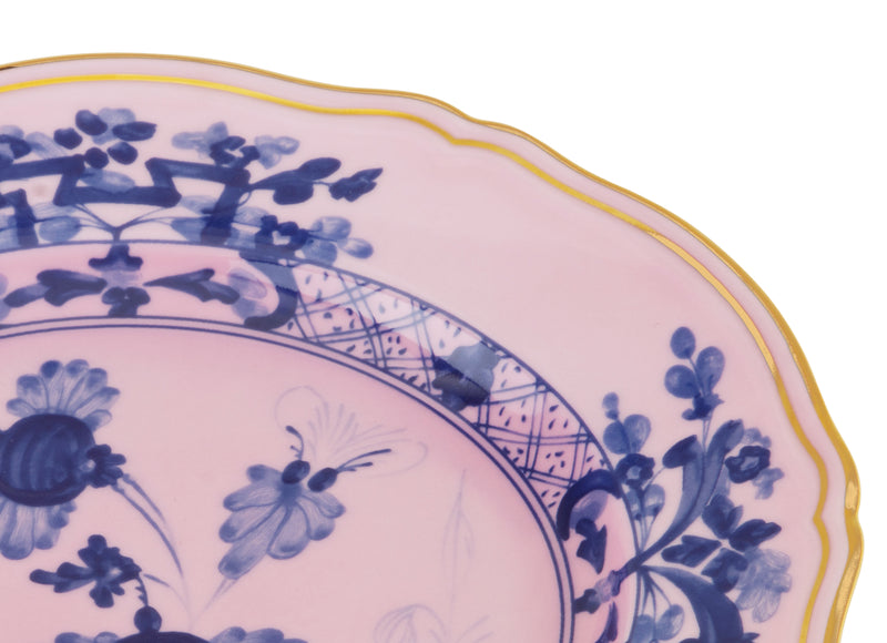 Oriente Italiano- Azalea Flat Bread Plate