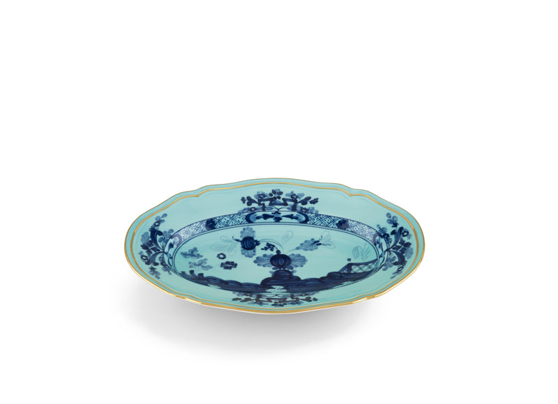 Oriente Italiano- Iris Oval Pickle Dish