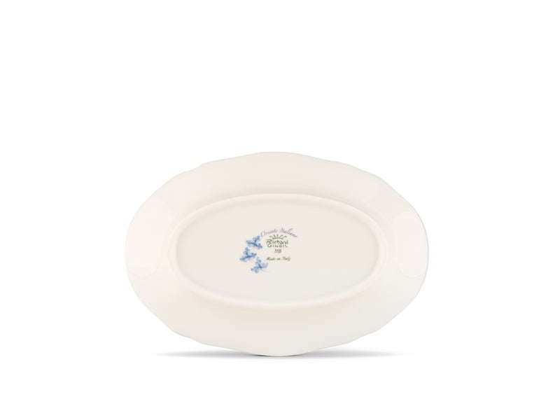 Oriente Italiano- Iris Oval Pickle Dish