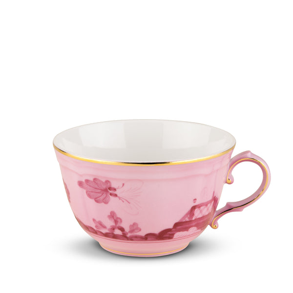 Oriente Italiano- Porpora Teacup & Saucer