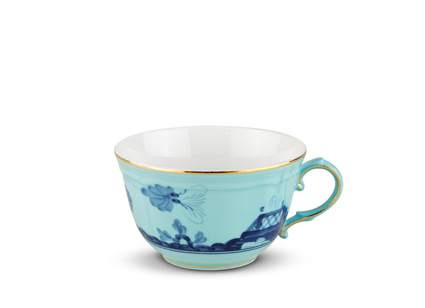 Oriente Italiano- Iris  Teacup & Saucer