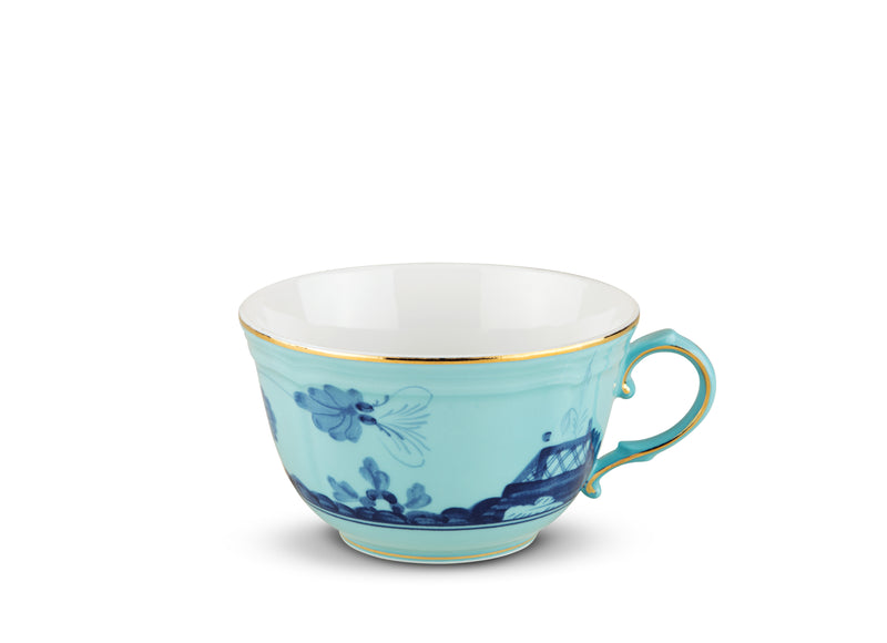 Oriente Italiano- Iris  Teacup & Saucer