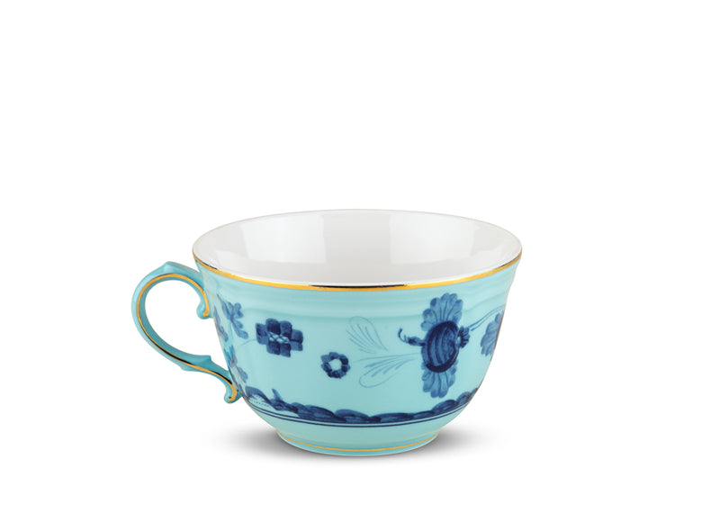 Oriente Italiano- Iris  Teacup & Saucer