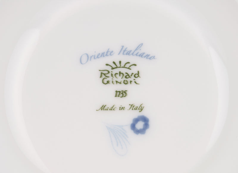 Oriente Italiano- Iris  Teacup & Saucer