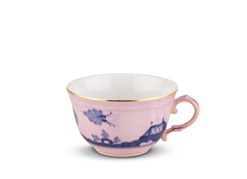 Oriente Italiano- Azalea  Teacup & Saucer