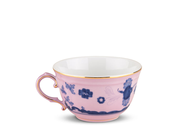 Oriente Italiano- Azalea  Teacup & Saucer