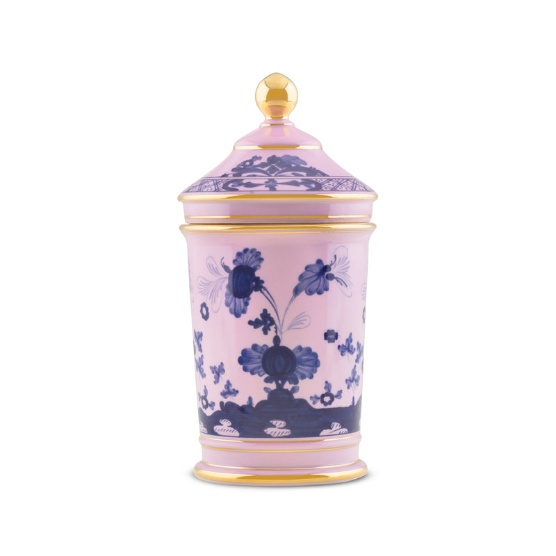 Oriente Italiano- Azalea Apothecary Vase