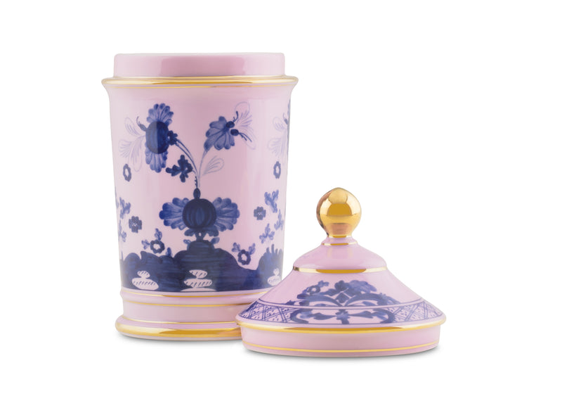 Oriente Italiano- Azalea Apothecary Vase