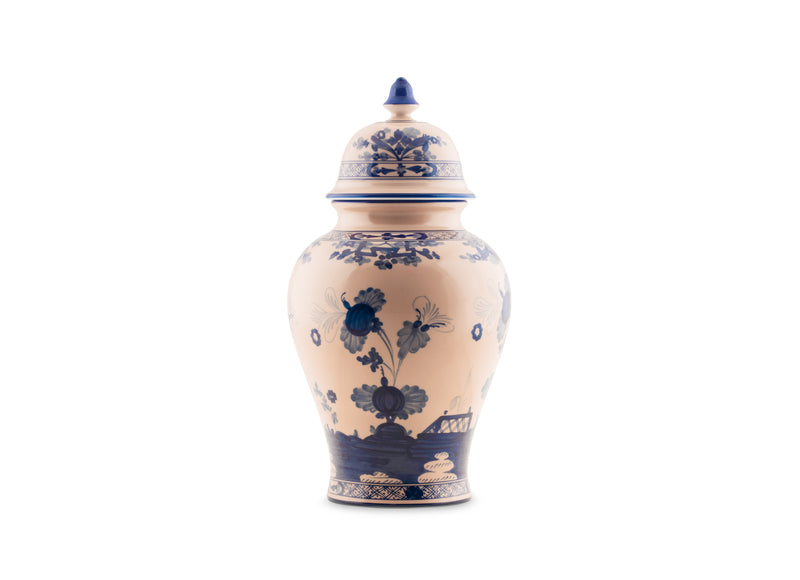 Oriente Italiano- Cipria Potiche Large Vase