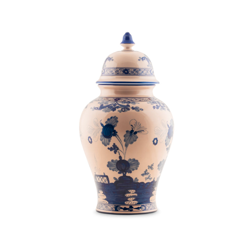 Oriente Italiano- Cipria Potiche Large Vase